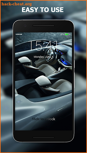 Car Panel Lock Screen & Wallpaper screenshot