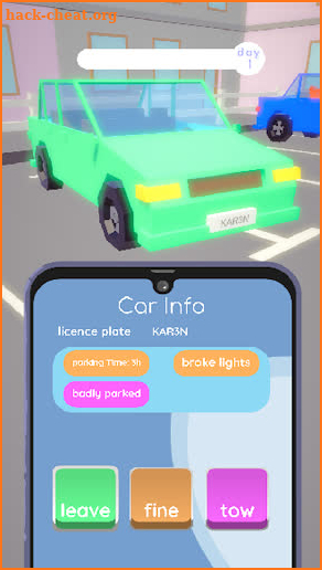 Car Park Control screenshot