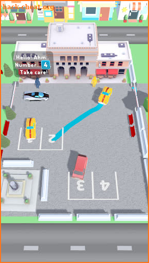 Car Park Rush screenshot