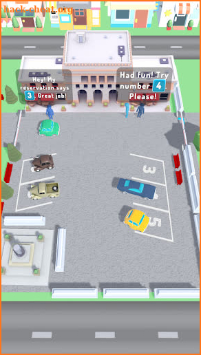 Car Park Rush screenshot