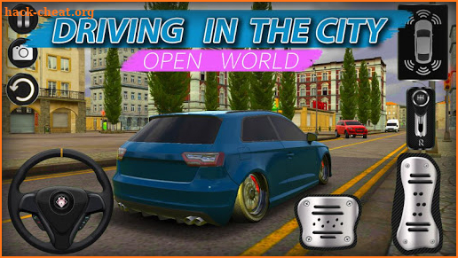 Car Parking 2020 pro : Open World Free Driving screenshot