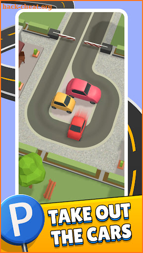 Car Parking 3D - Car Out screenshot