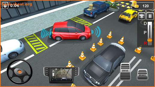 Car Parking 3D : Driving Simulator screenshot
