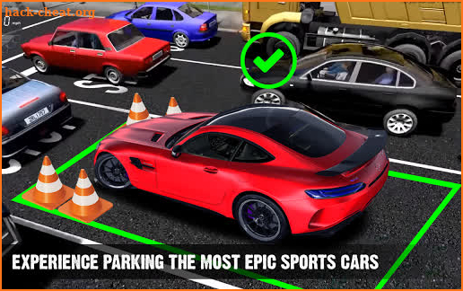 Car Parking 3D Free Car parking game screenshot