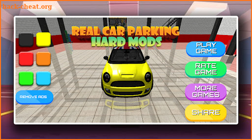 Car Parking 3D - Hard Mods screenshot