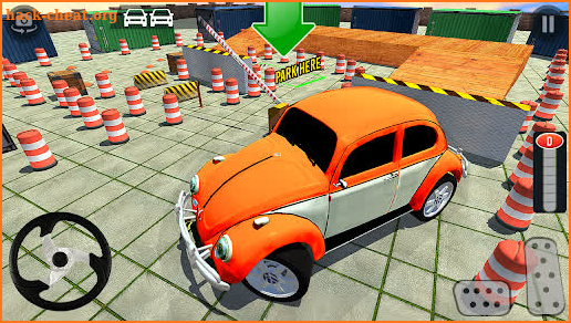 Car Parking 3D-Hard Parking screenshot