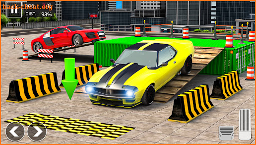 Car Parking 3D Modern Car Game screenshot