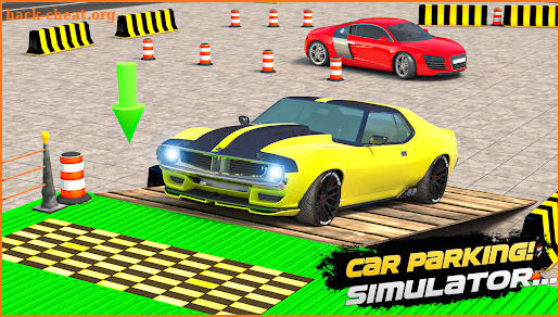 Car Parking 3D Modern Car Game screenshot