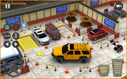 Car Parking Challenge Games 3d screenshot