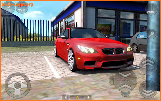 Car Parking Drive Simulator 3D screenshot