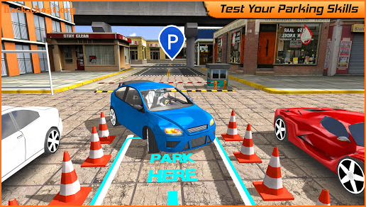 Car Parking Driver 3D screenshot