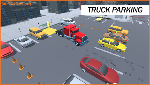 Car parking driving simulator screenshot