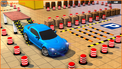 Car Parking Fun Driving School: Parking Game 3D screenshot
