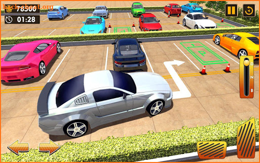 Car Parking Fury: Advance Driving School screenshot