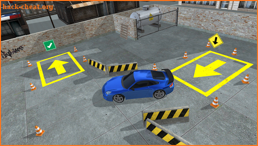 CAR PARKING GAME screenshot