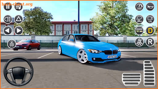 Car Parking Game Adventure 3D screenshot