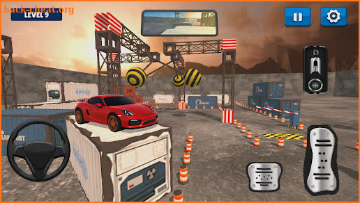 Car Parking Game : Modern 3D Car Games screenshot