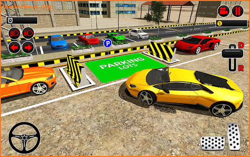 Car Parking Games Lambo Driving 2020:  Car Game 🚘 screenshot