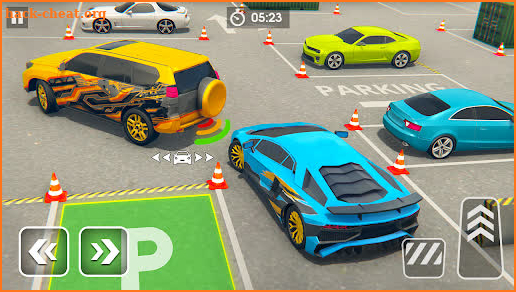 Car Parking Games Pro Driving screenshot