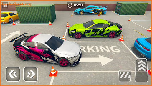 Car Parking Games Pro Driving screenshot