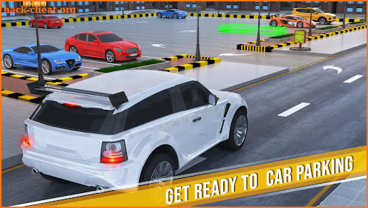 car parking jam 3D screenshot