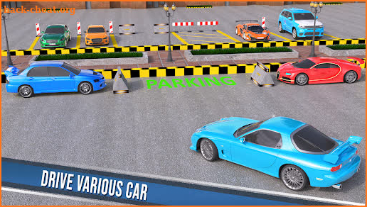 car parking jam 3D screenshot
