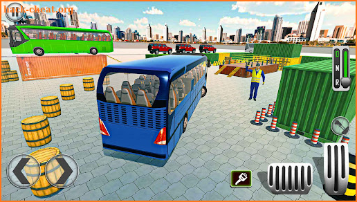 Car Parking Jam: Bus Parking screenshot