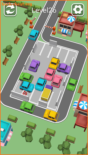 Car Parking Jam: Parking Mania screenshot