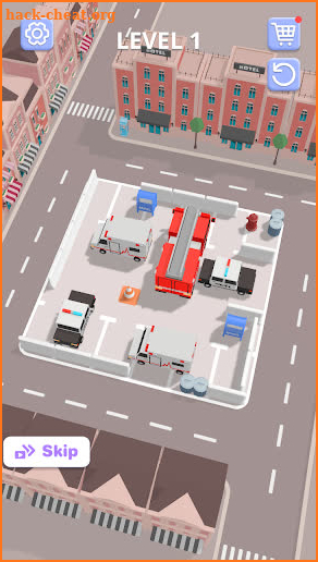 Car Parking Jam: Puzzle Games screenshot