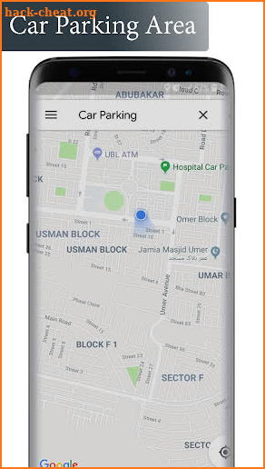 Car Parking Location Finder - GPS Navigation Guide screenshot