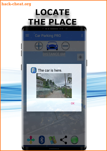 Car Parking Locator free - Parking Spot Finder screenshot