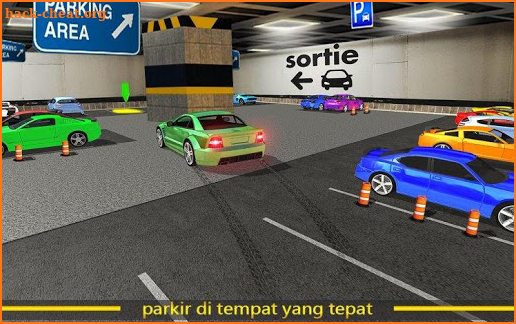 Car Parking Otopark Style screenshot