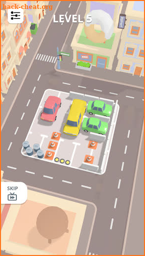 ‎Car Parking Puzzle - City Game screenshot