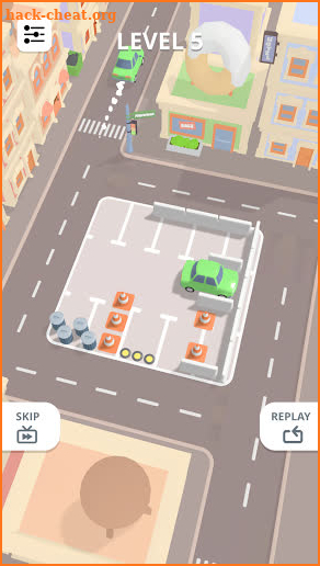 ‎Car Parking Puzzle - City Game screenshot