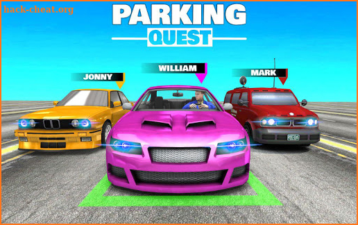 Car Parking Quest - Luxury Driving Games 2020 screenshot