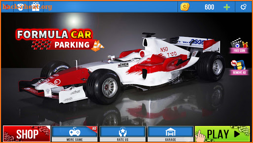 Car Parking Reloaded Formula Car Games 2021 screenshot