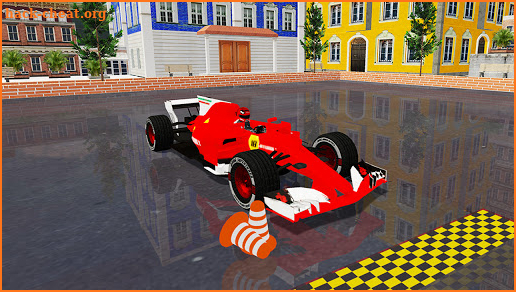 Car Parking Reloaded Formula Car Games 2021 screenshot