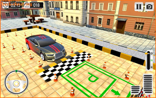 Car Parking Rush screenshot