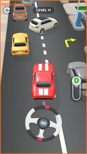 Car Parking Rush screenshot