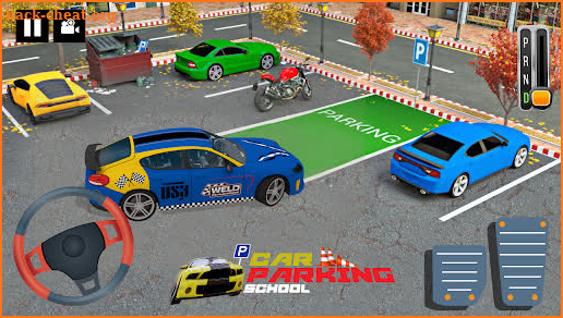 Car Parking School : Car Games screenshot