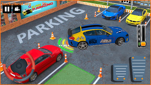 Car Parking School : Car Games screenshot