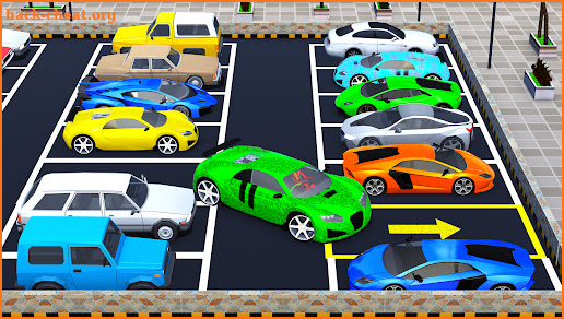 Car Parking School - Car Games screenshot
