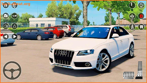Car Parking Sim Real Car Game screenshot