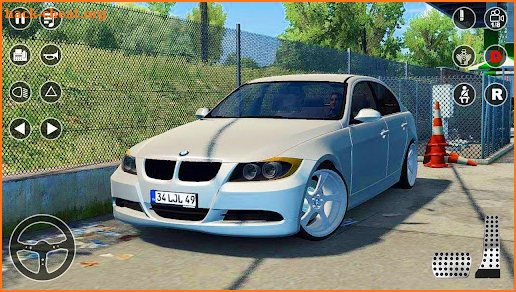 Car Parking Sim Real Car Game screenshot
