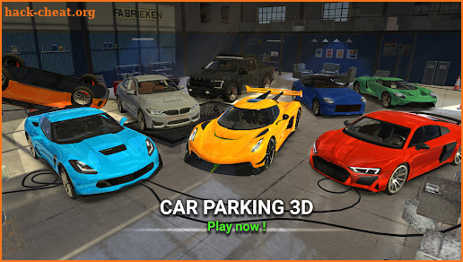 Car Parking Simulation Game 3D screenshot