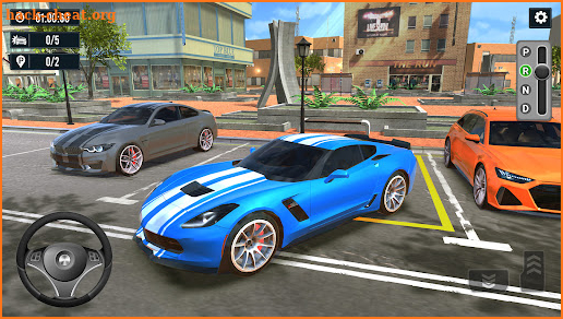 Car Parking Simulation Game 3D screenshot