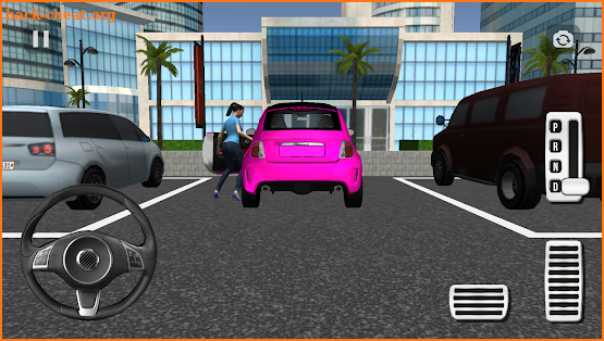Car Parking Simulator: Girls screenshot