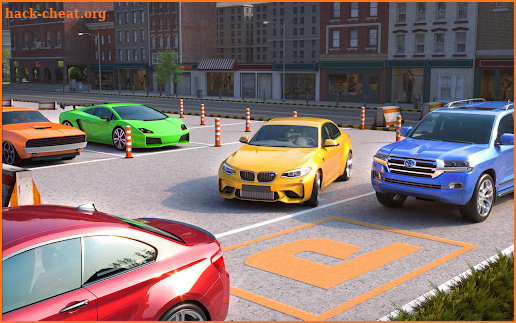 Car Parking Traffic Simulator screenshot