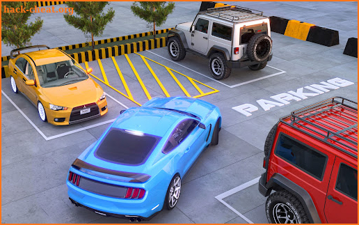 Car Parking Traffic Simulator screenshot