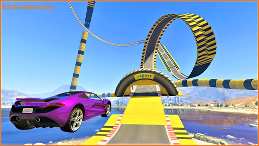 Car Parkour: Sky Racing 3D screenshot